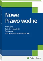 Nowe Prawo wodne Nowe Prawo wodne