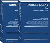 Kodeks karny. Część szczególna. Tom II.,Agnieszka Barczak-Oplustil