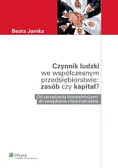 Czynnik ludzki we współczesnym przedsiębiorstwie: zasób czy kapitał? Czynnik ludzki we współczesnym przedsiębiorstwie: zasób czy kapitał?