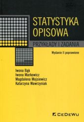 Statystyka opisowa Przykłady i zadania Statystyka opisowa Przykłady i zadania