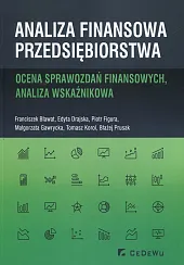 Analiza finansowa przedsiębiorstwa Analiza finansowa przedsiębiorstwa