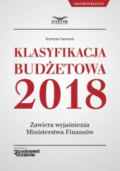 Klasyfikacja Budżetowa 2018 Klasyfikacja Budżetowa 2018