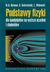Podstawy fizyki dla kandydatów na wyższe,L.Widomski 