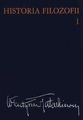 Historia filozofii Tom 1