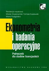 Ekonometria i badania operacyjne
