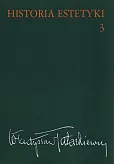 Historia estetyki Tom 3 Historia estetyki Tom 3