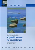 Czynniki leczące w psychoterapii Czynniki leczące w psychoterapii
