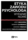 Etyka zawodu psychologa Etyka zawodu psychologa