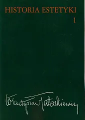 Historia estetyki Tom 1Władysław Tatarkiewicz