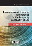 Innovations and Emerging Technologies for the Prosperity and Quality if Life Innovations and Emerging Technologies for the Prosperity and Quality if Life