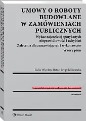 Umowy o roboty budowlane w zamówieniach,Leopold Kruszka