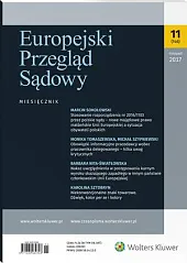 Europejski Przegląd Sądowy 