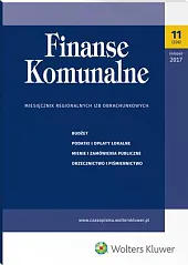 Finanse Komunalne Mirosław Stec Finanse Komunalne Mirosław Stec