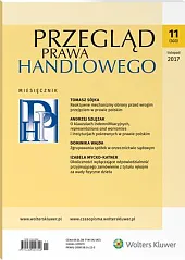 Przegląd Prawa Handlowego 