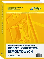 Katalog cen jednostkowych robót i obiektów,  Katalog cen jednostkowych robót i obiektów,