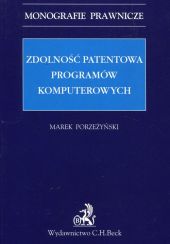 Zdolność patentowa programów komputerowych Zdolność patentowa programów komputerowych
