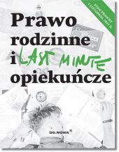 Prawo rodzinne i opiekuńcze - Last Minute Prawo rodzinne i opiekuńcze - Last Minute