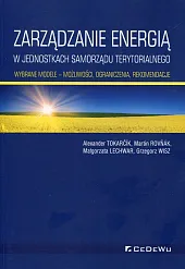 Zarządzanie energią w w jednostkach samorządu,Małgorzata Lechwar Zarządzanie energią w w jednostkach samorządu,Małgorzata Lechwar