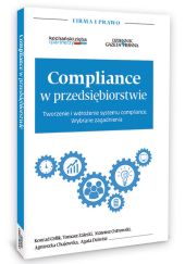 Compliance w przedsiębiorstwie Compliance w przedsiębiorstwie