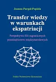 Transfer wiedzy w warunkach ekspatriacji