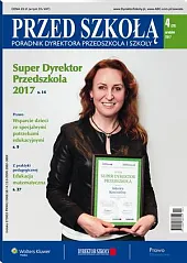 Wczesna Edukacja. Poradnik dyrektora przedszkola i, 