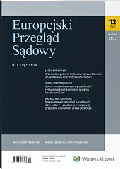 Europejski Przegląd Sądowy 