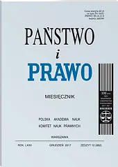 Państwo i Prawo Andrzej Wróbel