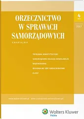 Orzecznictwo w Sprawach Samorządowych 