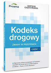 Kodeks drogowy Część 1