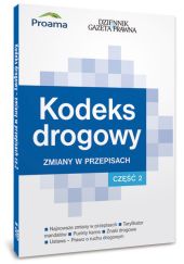 Kodeks drogowy Część 2 Kodeks drogowy Część 2