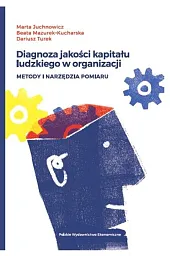 Diagnoza jakości kapitału ludzkiego w organizacji Diagnoza jakości kapitału ludzkiego w organizacji