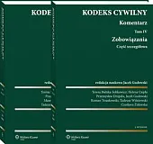 Kodeks cywilny. Komentarz. Tom 4 i,Teresa Bielska-Sobkowicz Kodeks cywilny. Komentarz. Tom 4 i,Teresa Bielska-Sobkowicz