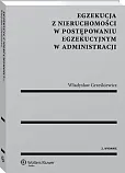 Egzekucja z nieruchomości w postępowaniu egzekucyjnym w administracji Egzekucja z nieruchomości w postępowaniu egzekucyjnym w administracji