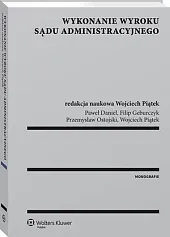 Wykonanie wyroku sądu administracyjnegoPaweł Daniel