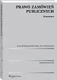 Prawo zamówień publicznych. Komentarz Prawo zamówień publicznych. Komentarz