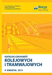 Katalog cen robót KOLEJOWYCH i TRAMWAJOWYCH  Katalog cen robót KOLEJOWYCH i TRAMWAJOWYCH