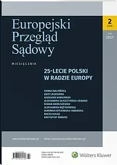 Europejski Przegląd Sądowy 