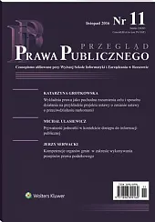 Przegląd Prawa Publicznego 