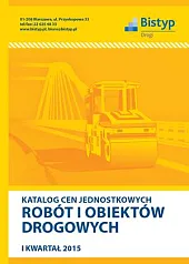 Katalog cen jednostkowych robót i obiektów, 