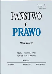 Państwo i Prawo Andrzej Wróbel