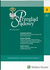 Przegląd Sądowy  Przegląd Sądowy