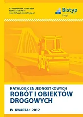 Katalog cen jednostkowych robót i obiektów, 
