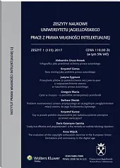 Zeszyty Naukowe Uniwersytetu Jagiellońskiego. Prace z, 