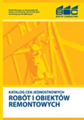 Katalog cen jednostkowych robót i obiektów, 