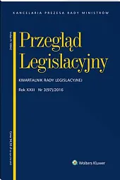Przegląd Legislacyjny 