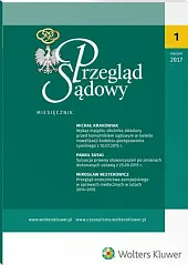 Przegląd Sądowy  Przegląd Sądowy