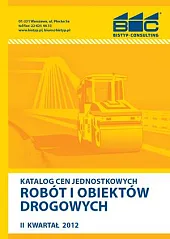 Katalog cen jednostkowych robót i obiektów, 