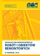 Katalog cen jednostkowych robót i obiektów, 