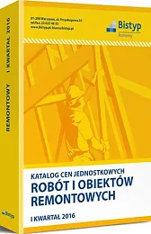 Katalog cen jednostkowych robót i obiektów, 