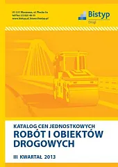Katalog cen jednostkowych robót i obiektów, 